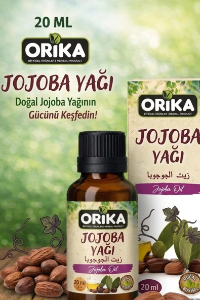 Herbliss Orika Jojoba Yağı 20 Ml ürün görseli 1
