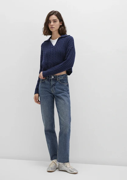 Mavi 101441-88581 New York Classic Denim Puslu Koyu Mavi Jean Pantolon ürün görseli 1