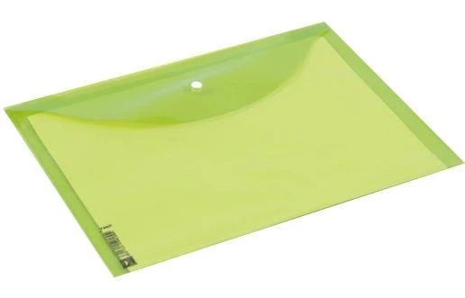 Abka Çıtçıtlı Dosya Yeşil 12 Li (1 Paket 12 Adet) ürün görseli 1