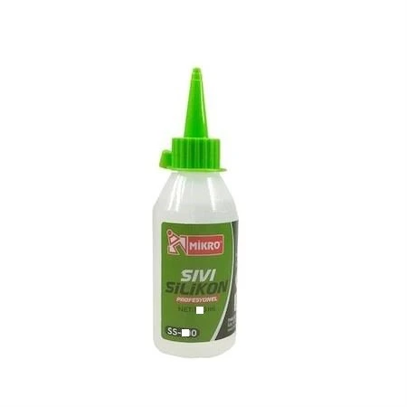 Mikro Yedek Sıvı Silikon 50 Ml Ss-50 (24 Lü Paket) ürün görseli 1