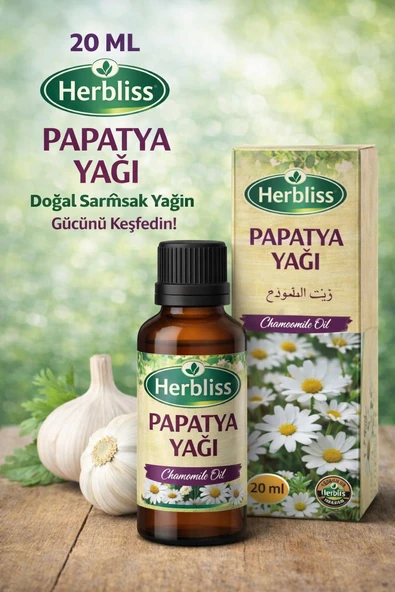 Herbliss Orika Papatya Yağı 20 Ml ürün görseli 1
