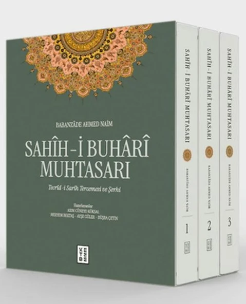 Sahih-i Buhari Muhtasarı (3 Cilt Kutulu) ürün görseli 1