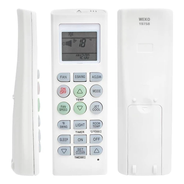 Arçelik-Beko AKB73315608 İnverter Klima Kumandası ürün görseli 1
