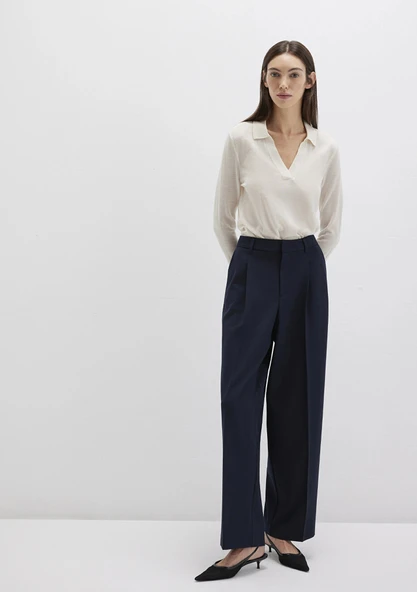 Mavi 1011136-70489 Lacivert Pantolon - Resim 3