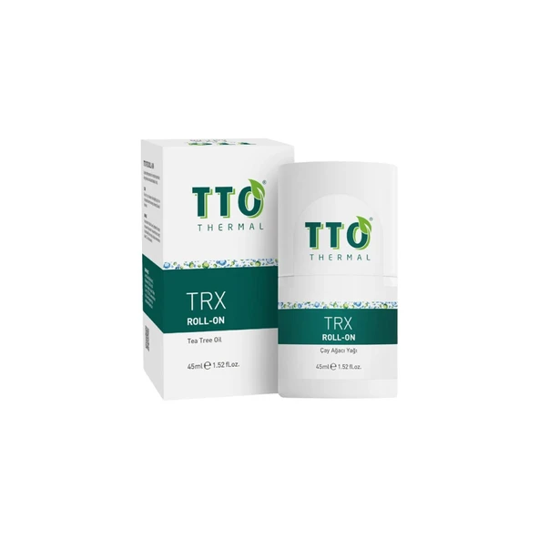TTO Thermal TRX Roll-On El Ayak Koltuk Altı Terleme Karşıtı 45 ml ürün görseli 1