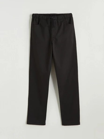 LCW Kids Siyah Slim Fit Erkek Çocuk Pantolon ürün görseli 1