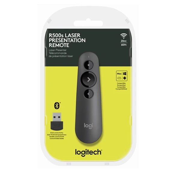 Logitech Sunum Kumandası Lazer (R500S) - Resim 3