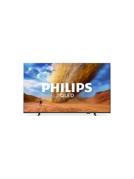 Philips 55PUS7800 4K Ultra HD 55" 140 Ekran Uydu Alıcılı Smart QLED TV ürün görseli 1