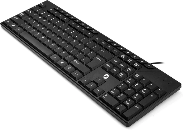 Abatech Kablolu Q USB Ofis Klavyesi - Resim 3