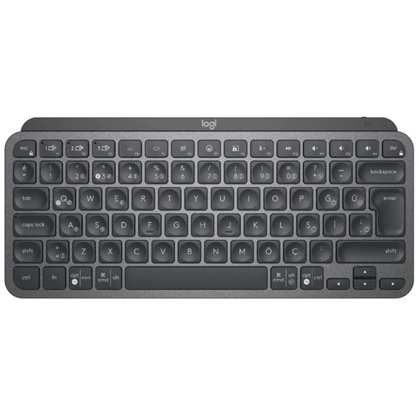 Logitech MX Keys Mini Şarj Edilebilir Klavye ürün görseli 1