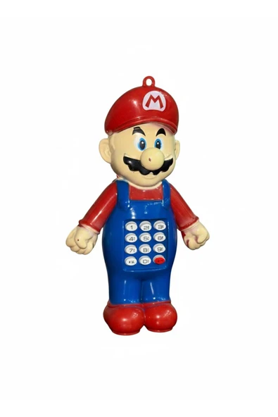 Süper Mario Sesli Müzikli Oyuncak - Resim 2