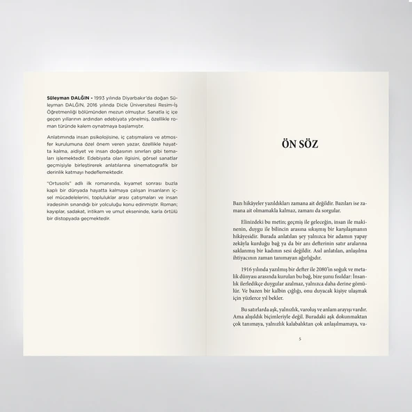 Yapay Duygular - Süleyman Dalğın - Resim 4