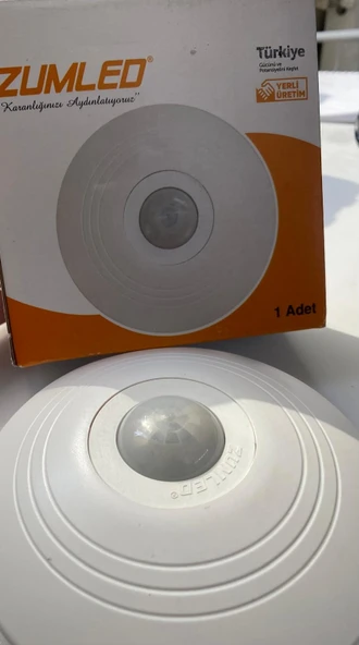 ZUMLED PIR SENSÖR 1200W ürün görseli 1