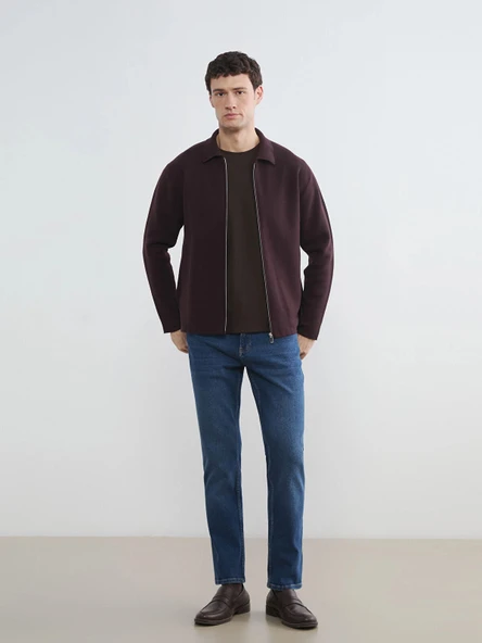 LCW Jeans İndigo 750 Slim Fit Erkek Jean Pantolon ürün görseli 1