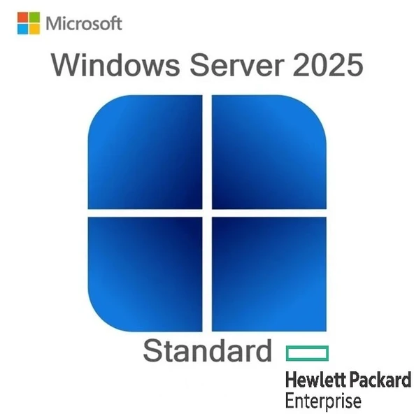HPE Windows Server 2025 Standart ROK (P77100-A21) ürün görseli 1