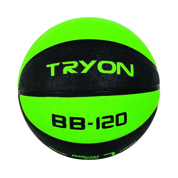 TRYON BASKETBOL TOPU YEŞİL BB-120 ürün görseli 1