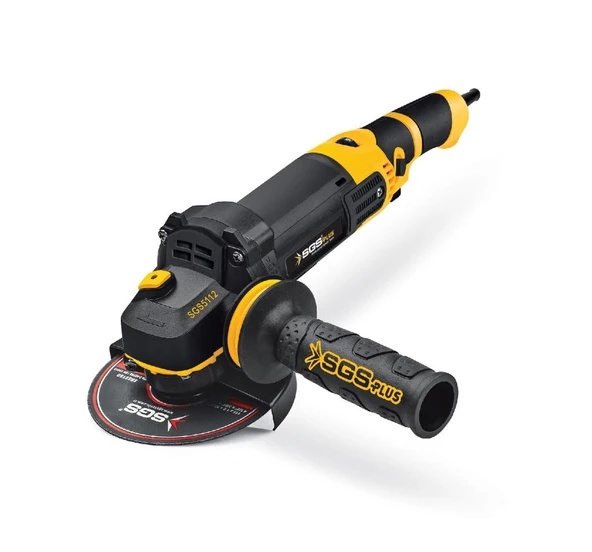 Sgs SGS5112 Devir Ayarlı Avuç Taşlama 1010w 125mm ürün görseli 1