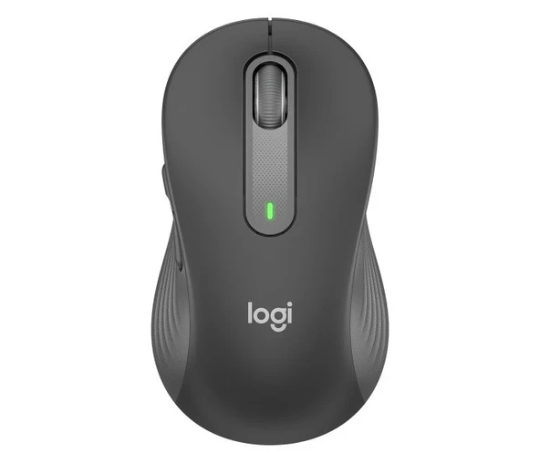 Logitech Signature M650 L Bluetooth Siyah Mouse ürün görseli 1
