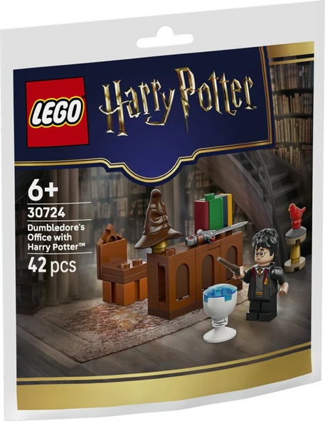Lego 30724 Harry Potter ile Dumbledore'un Ofisi ürün görseli 1