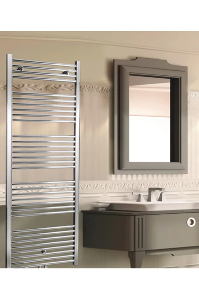 500x1200 Yüksek Kaliteli Çelik Düz Havlupan Krom Kaplama Havlu Radyatör 50x120 ürün görseli 1