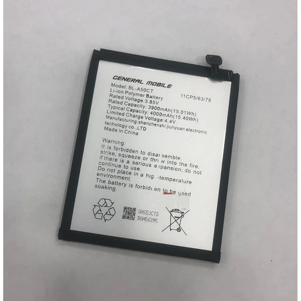 General Mobile Gm 23 Se Batarya 4000 Mah ürün görseli 1