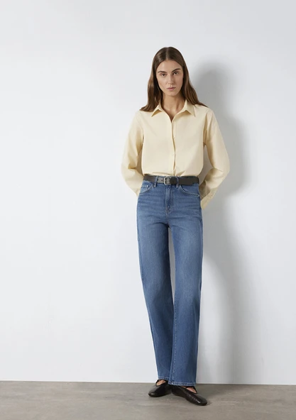 Mavi 101072-A3035 Victoria Koyu Mavi Premium Blue Jean Pantolon ürün görseli 1
