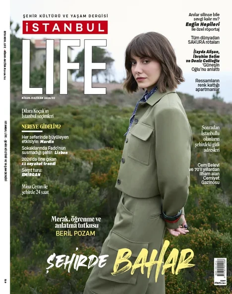 İstanbul Life Dergi Nisan-Haziran 2026 ürün görseli 1