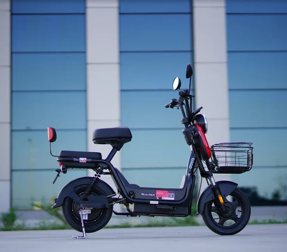 MOTOLUX GOGO ELEKTRİKLİ - Resim 2