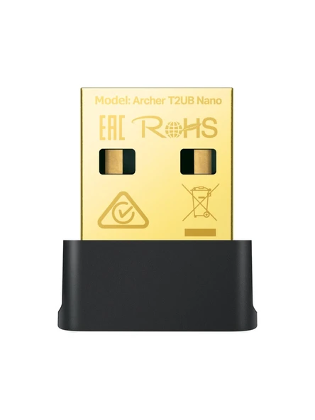 TP-LINK Archer T2UB Nano USB Adaptör ürün görseli 1