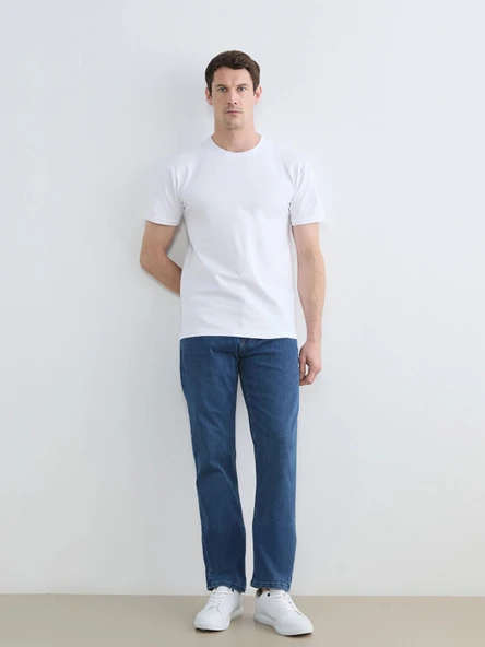 LCW Jeans İndigo 779 Regular Fit Erkek Jean Pantolon ürün görseli 1