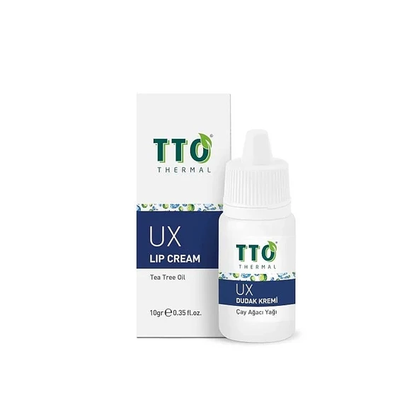 TTO Thermal UX Dudak Uçuk Kremi 10 g ürün görseli 1