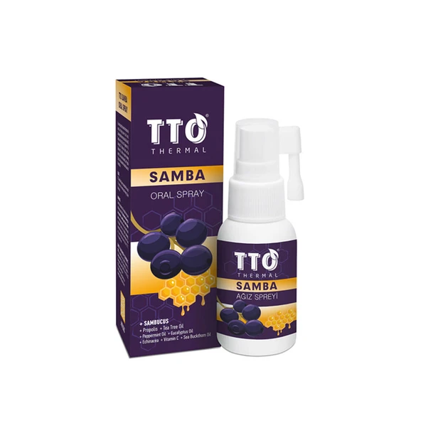 TTO Thermal Samba Ağız Spreyi 30 ml ürün görseli 1
