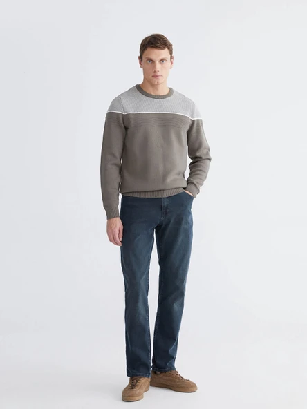 LCW Jeans Yeşil 779 Regular Fit Erkek Jean Pantolon ürün görseli 1