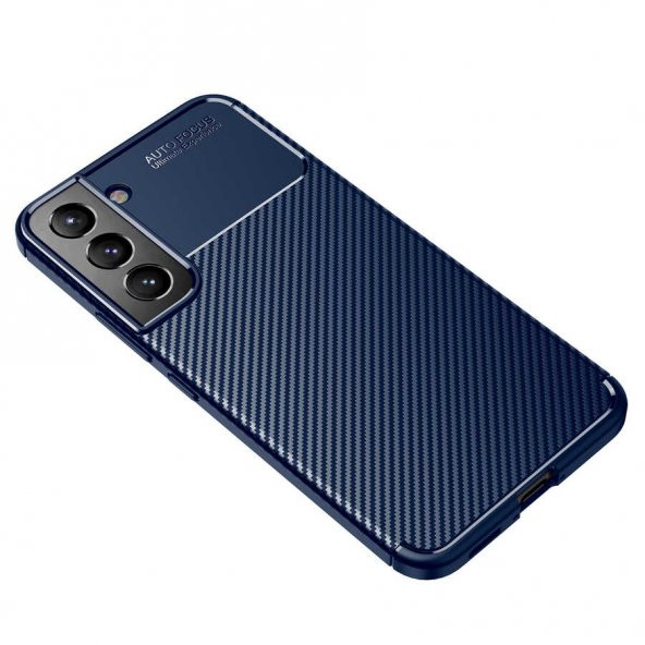 Galaxy S22 Plus Kılıf Elde Kaymayan Kamera Korumalı Silikon - Resim 6