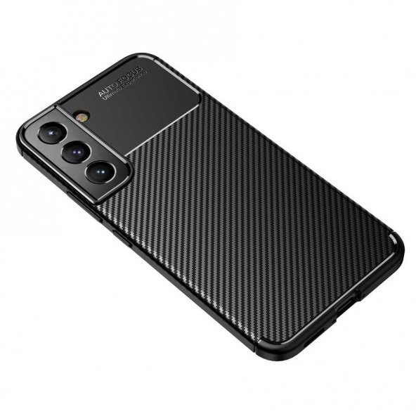 Galaxy S22 Plus Kılıf Elde Kaymayan Kamera Korumalı Silikon - Resim 7