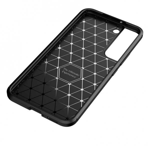 Galaxy S22 Plus Kılıf Elde Kaymayan Kamera Korumalı Silikon - Resim 8
