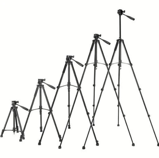 Kingjoy VT-860S Profesyonel Tripod - Resim 3