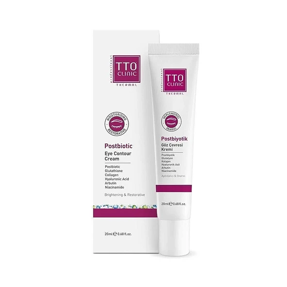 TTO Clinic Postbiyotik Göz Çevresi Kremi 20 ml ürün görseli 1