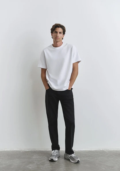 Mavi 0010039-83811 Lisbon Street Koyu Antrasit Smoke Jean Pantolon ürün görseli 1