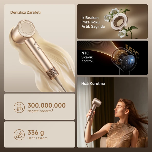 Dreame Hair Glory Mix - White - Resim 3