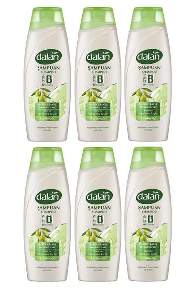 Zeytinyağlı Onarıcı Bakım Şampuanı 450 Ml x 6 Adet ürün görseli 1