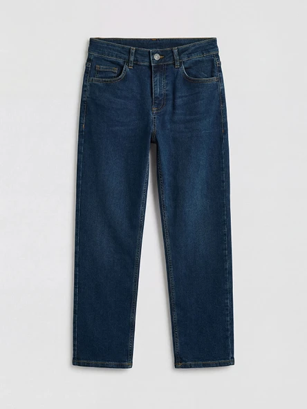 LCW Kids İndigo Regular Fit Erkek Çocuk Jean Pantolon ürün görseli 1