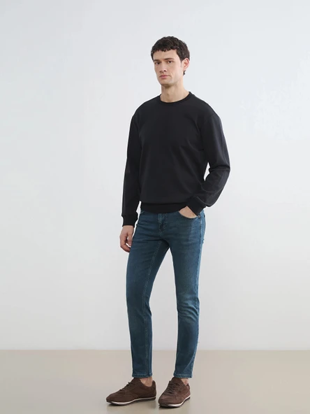 LCW Jeans Yeşil 750 Slim Fit Erkek Jean Pantolon ürün görseli 1