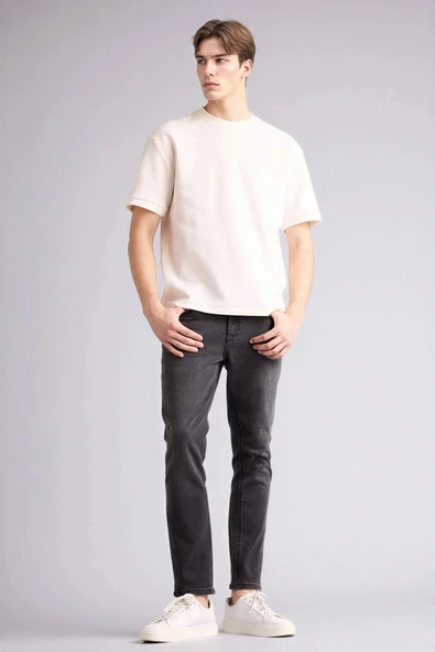Defacto D5480AXNM36 DENIM Pedro Slim Fit Jean Pantolon ürün görseli 1