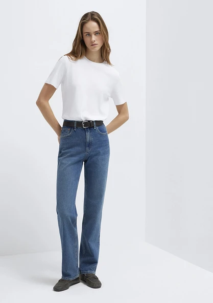 Mavi 1010627-A1564 Sky Classic Denim Vintage Koyu Mavi Jean Pantolon ürün görseli 1