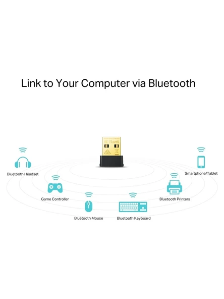 TP-LINK Archer T2UB Nano USB Adaptör - Resim 3