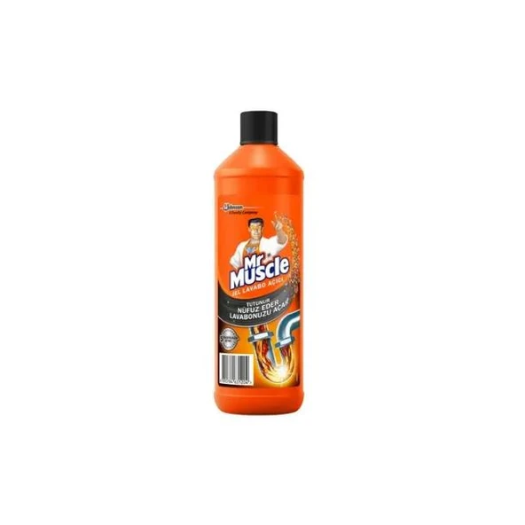 Mr Muscle Jel Lavabo Açıcı 1000 Ml ürün görseli 1
