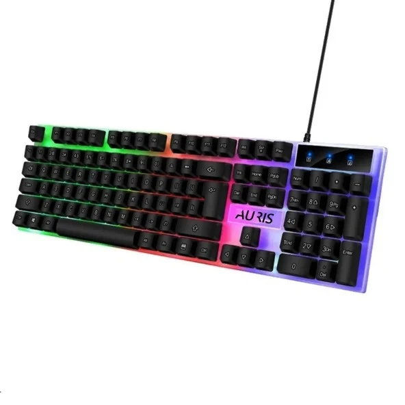 Abatech Rgb Gaming Esports Kablolu Klavye ve Mouse Set - Resim 2