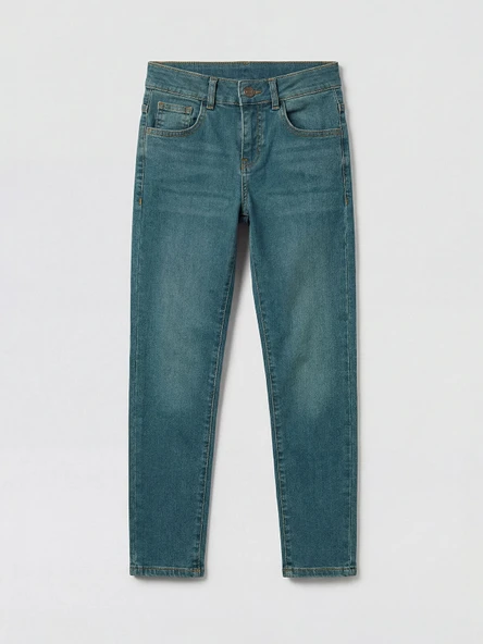 LCW Kids İndigo Süper Skinny Fit Erkek Çocuk Jean Pantolon ürün görseli 1