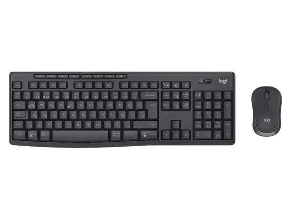Logitech MK370 Bluetooth Set Siyah (920-012074) ürün görseli 1